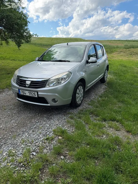 Dacia Sandero 1.4 55kw, 2009